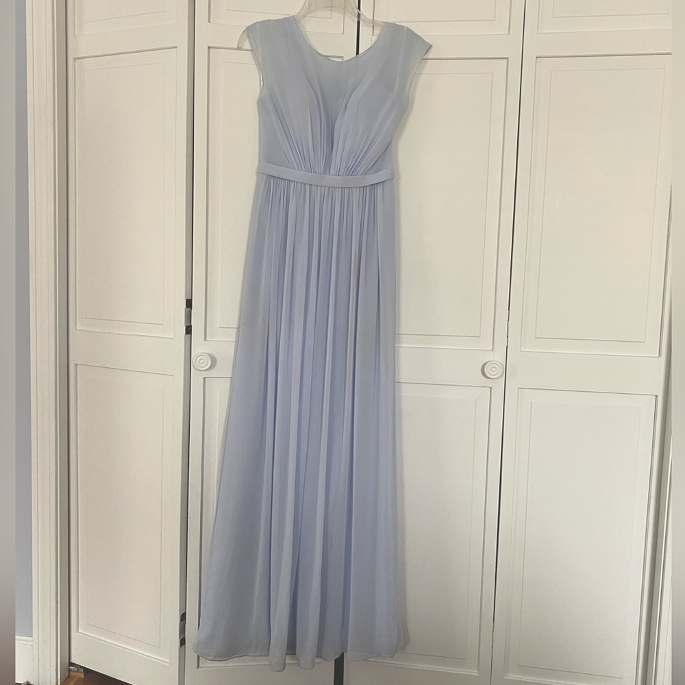 Watters Bridesmaid - Emily Dress in Blue Harbor, size 2
